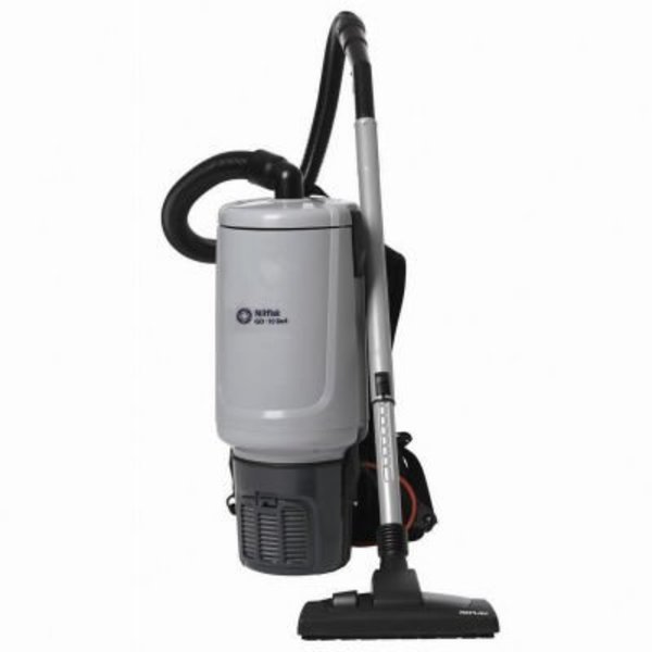 Nilfisk-Advance America Nilfisk GD10 Backpack HEPA Vacuum, 2-3/5 Gallon Cap. 9060709010